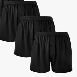 BAMBOO COOL Boxer Shorts Underwear Soft Comfortable Breathable Bamboo Viscose